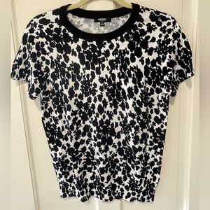 Premise light weight short sleeve sweater